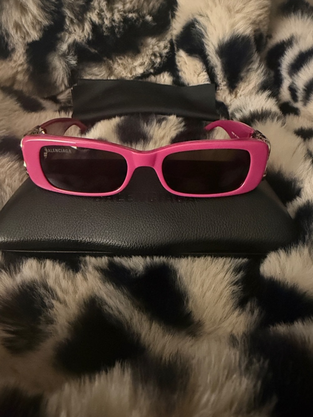 Excellent Condition - Balenciaga Rectangular Sunglasses 51MM